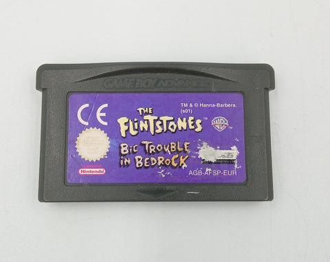 THE FLINTSTONES BIG TROUBLE IN BEDROCK GBA