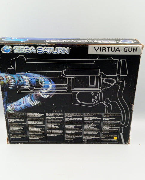 VIRTUA COP & LIGHT GUN BOXED