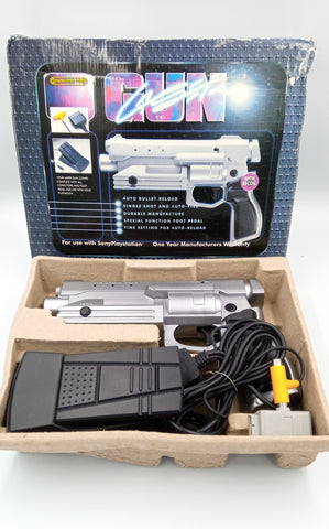 COMPETITION PRO LASER GUN  WITH PEDAL PS1