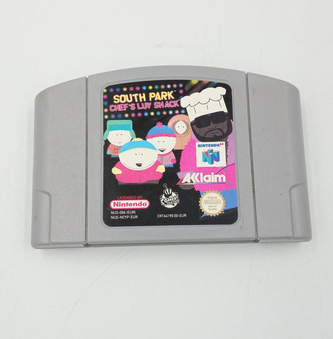 SOUTH PARK CHEF'S LUV SHACK N64