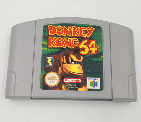 DONKEY KONG 64 N64