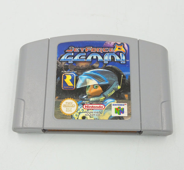 JET FORCE GEMINI N64