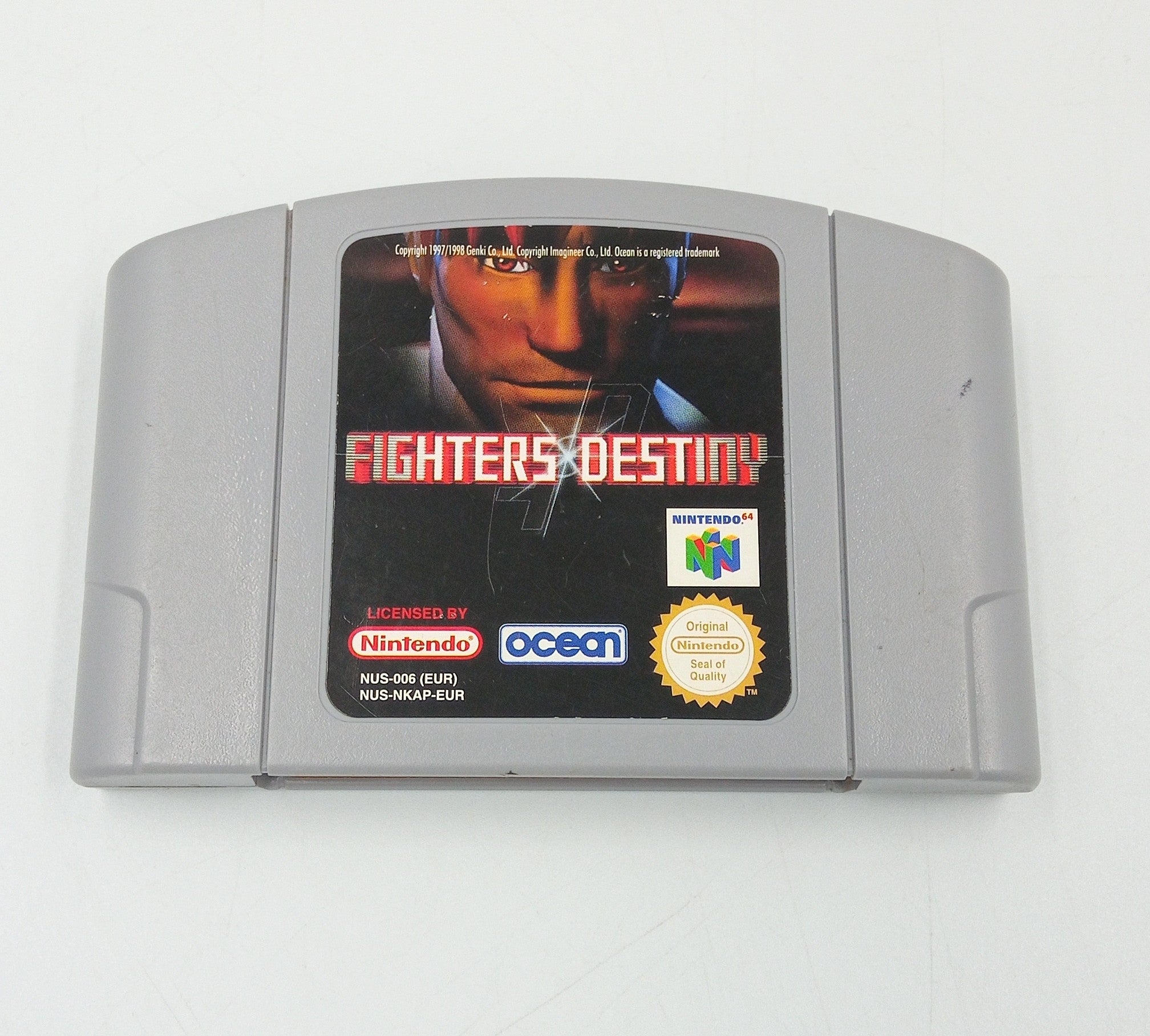 FIGHTERS DESTINY N64