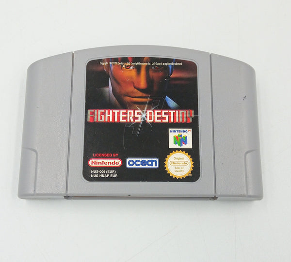FIGHTERS DESTINY N64