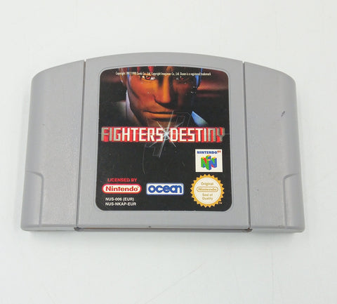 FIGHTERS DESTINY N64