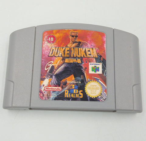 DUKE NUKEM 64 N64
