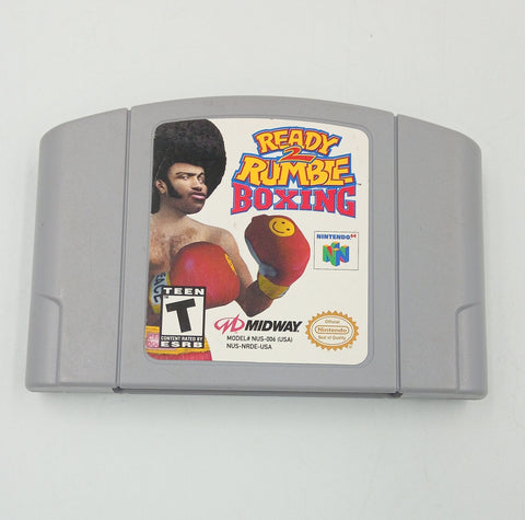 READY 2 RUMBLE BOXING N64 NTSC US