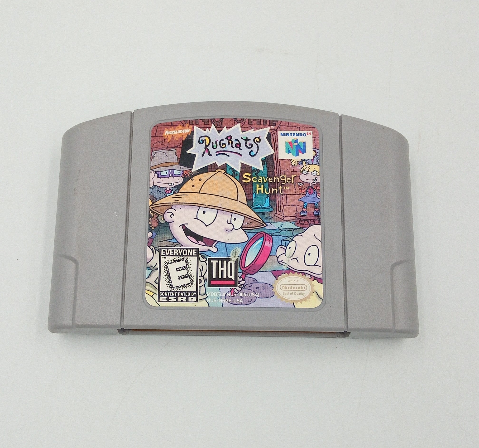 RUGRATS SCAVENGER HUNT NTSC USA N64