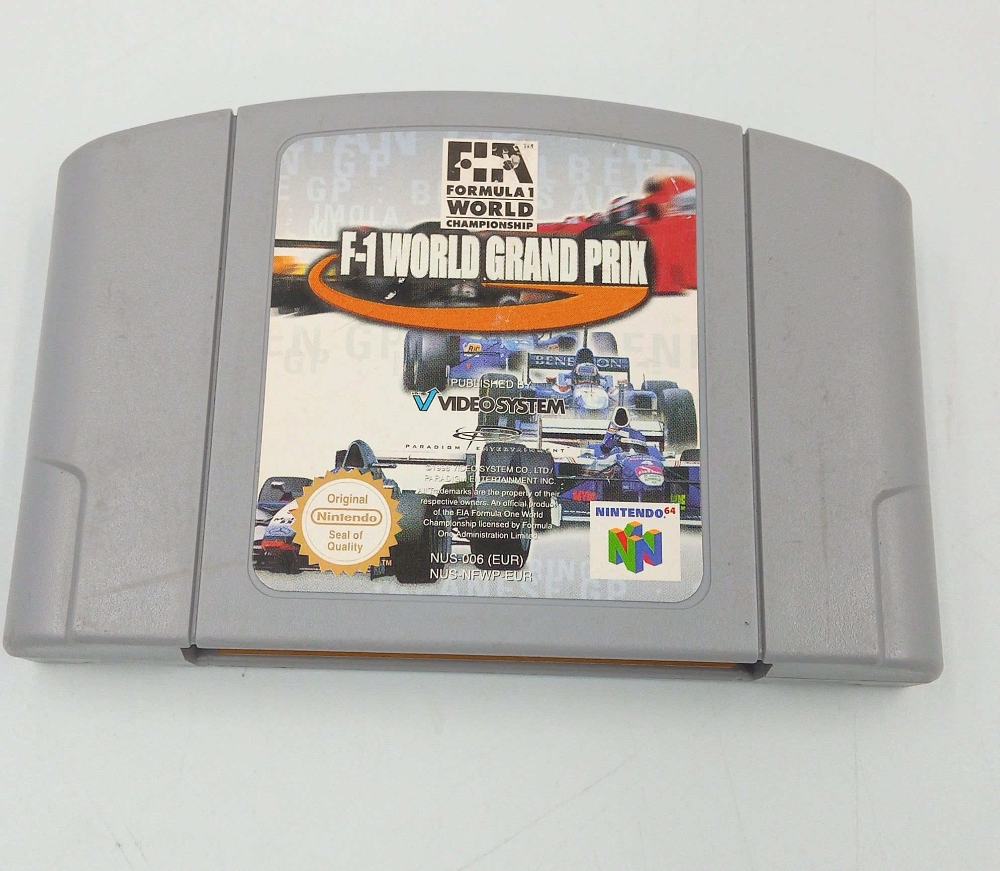 F1 WORLD GRAND PRIX N64 CRAZY THUMBS