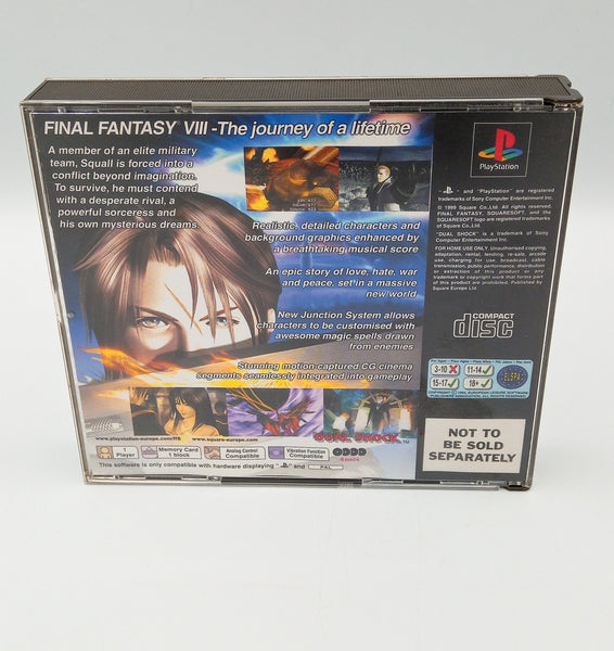 FINAL FANTASY VIII PLAYSTATION 1