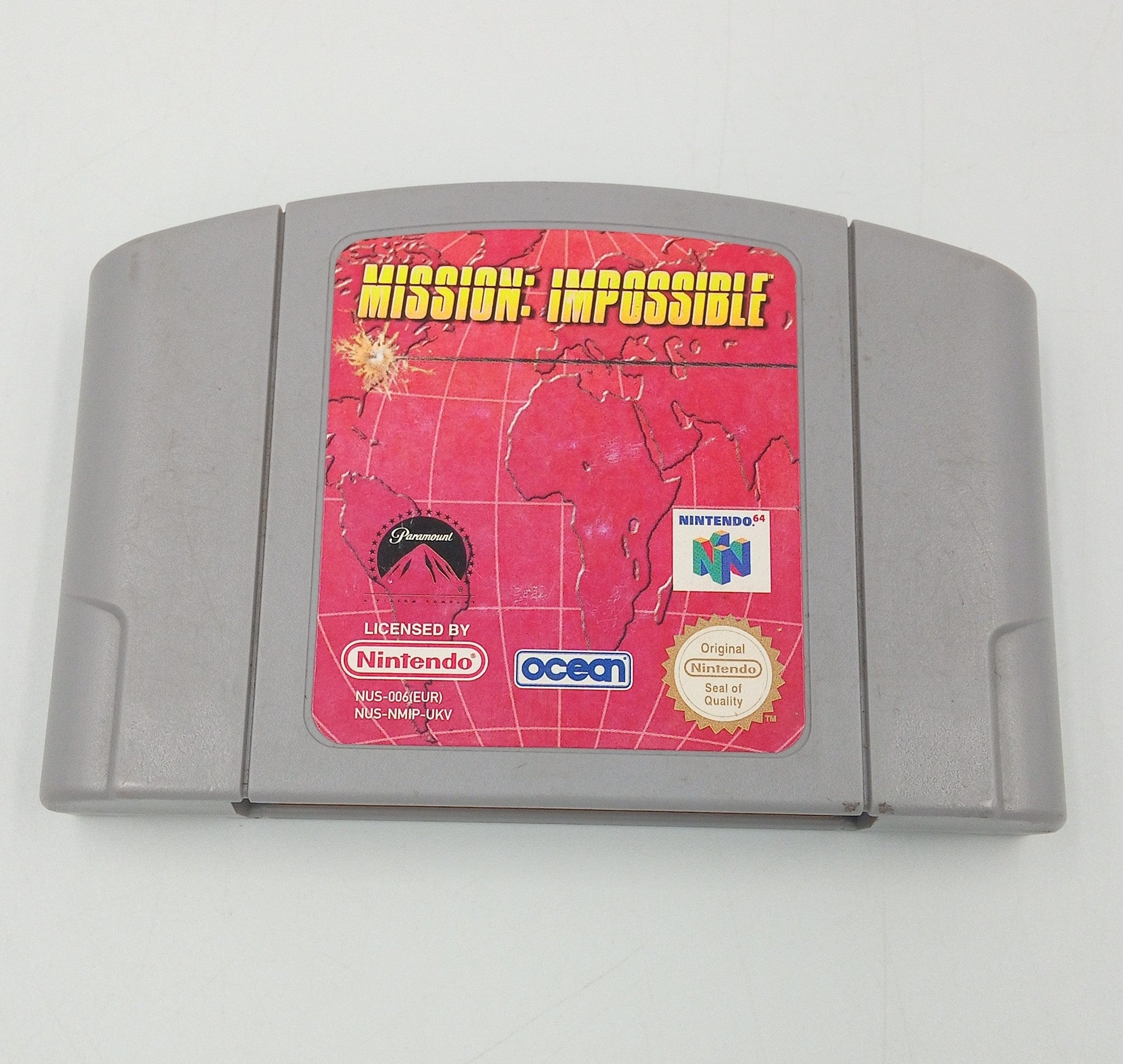 Mission impossible nintendo 64 discount