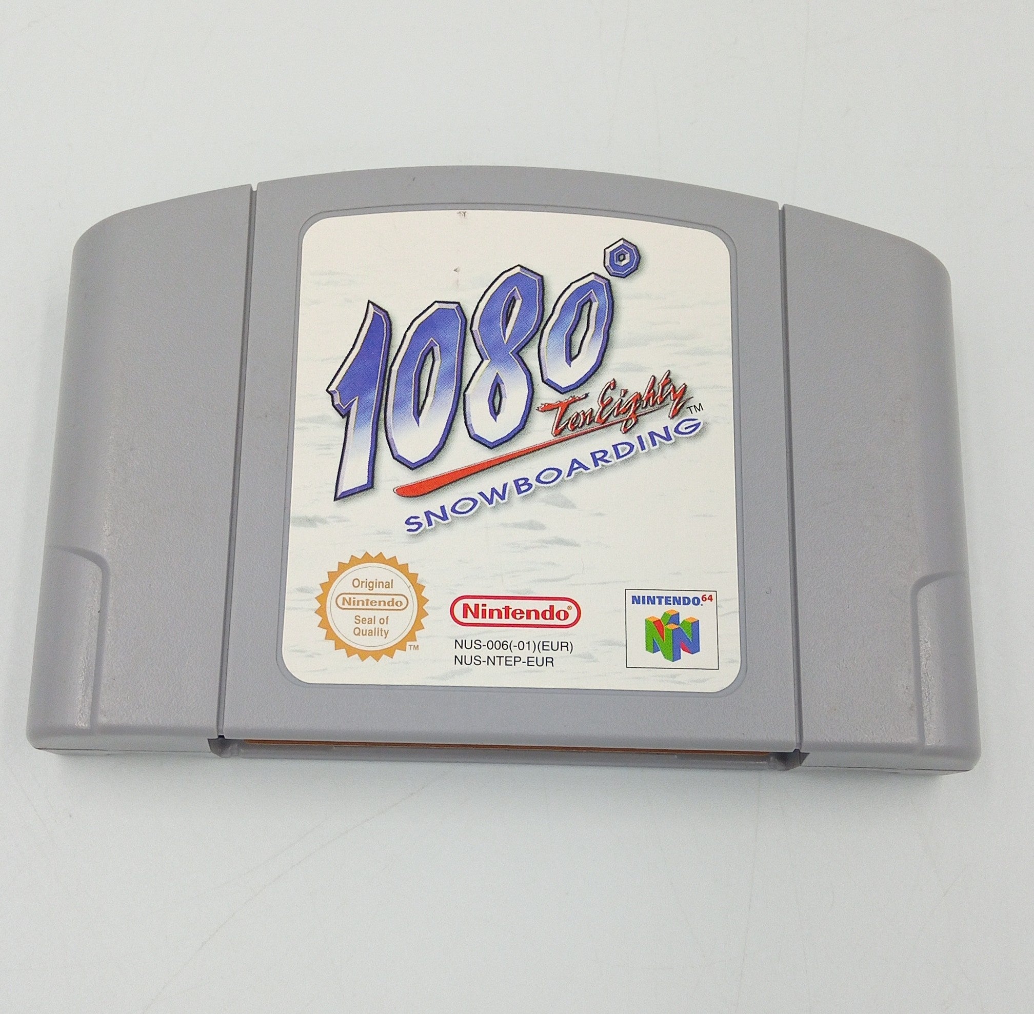 1080 SNOWBOARDING N64