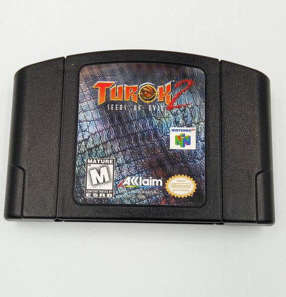 TUROK 2 SEEDS OF EVIL N64 NTSC US
