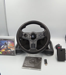 LOGITECH DRIVING  FORCE WHEEL WIRELESS FOR PLAYSTATION 3