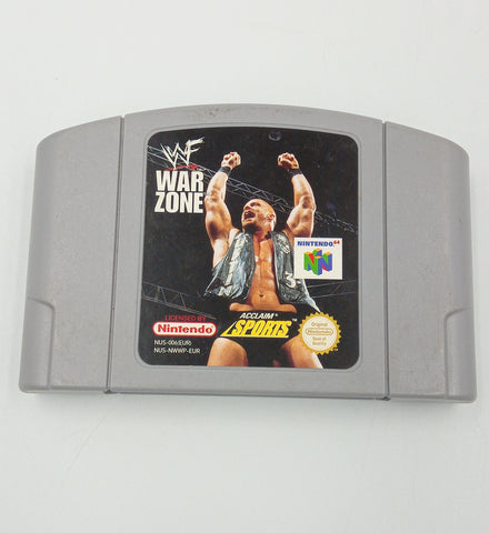 WWF WAR ZONE N64