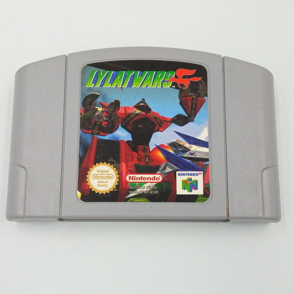 LYLATWARS N64