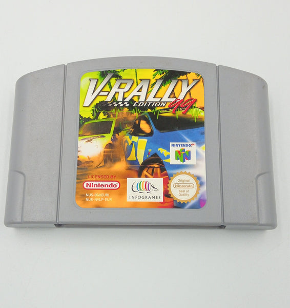 V-RALLY EDITION 99 N64