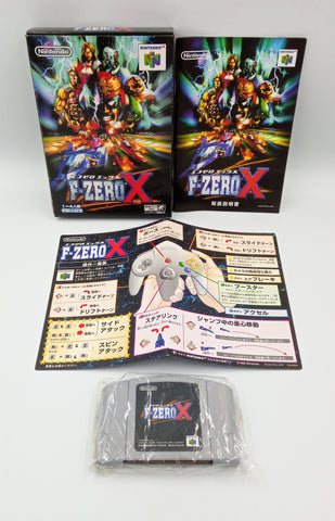 F-ZERO X N64 NTSC JAPANESE