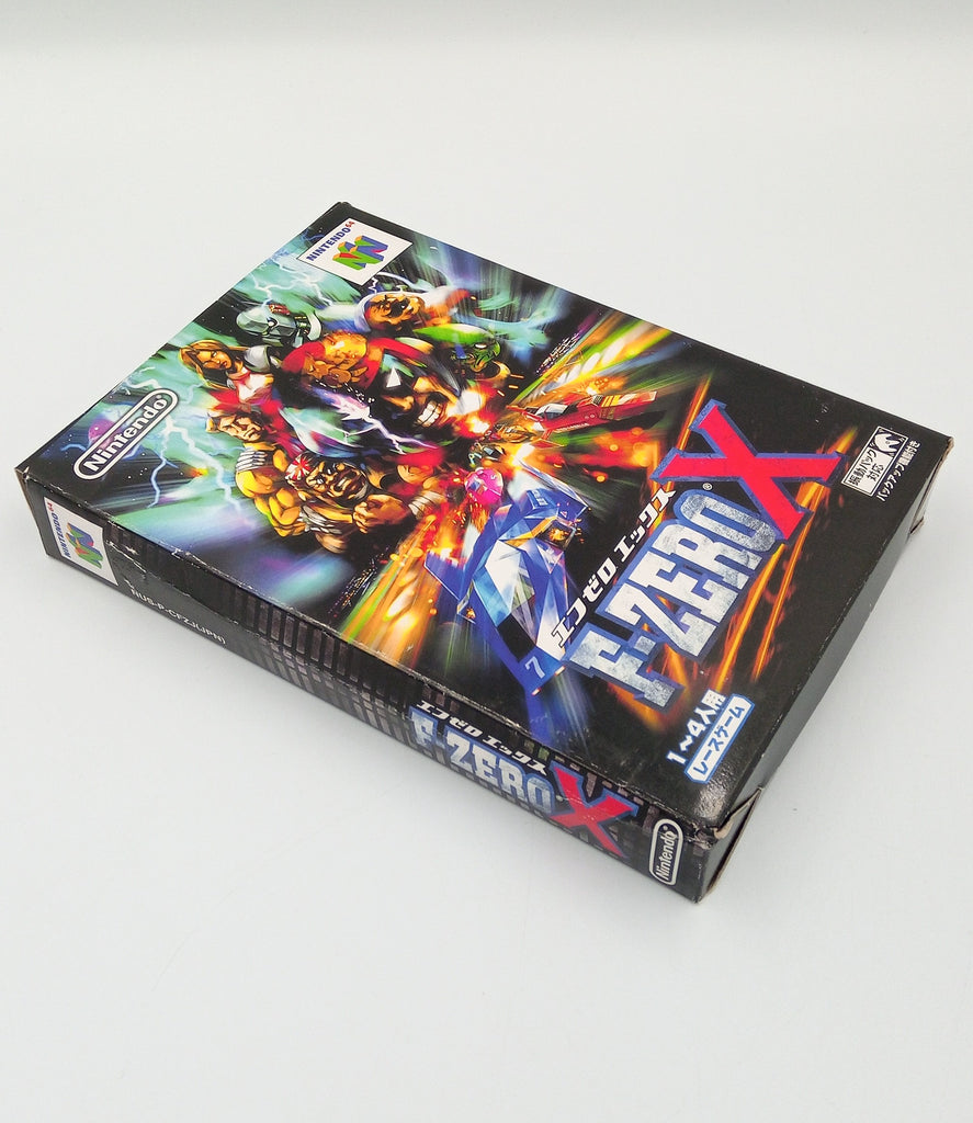 F-ZERO X N64 NTSC JAPANESE | CRAZY THUMBS