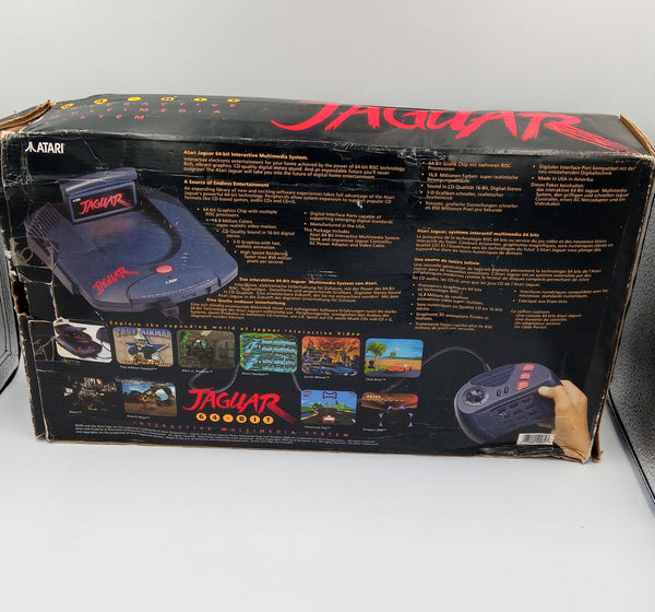 ATARI JAGUAR CONSOLE