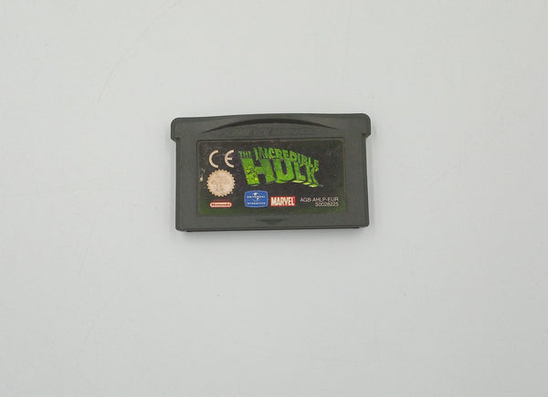 THE INCREDIBLE HULK GBA