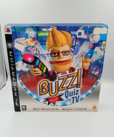 BUZZ QUIZ TV SPECIAL EDITION PS3
