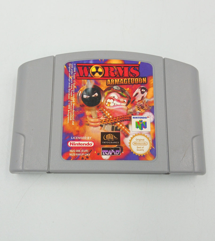 Worms armageddon n64 price on sale