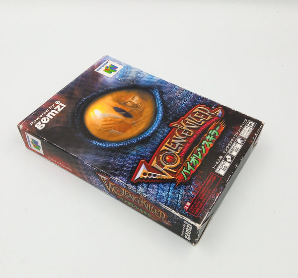 VIOLENCE KILLER TUROK NEW GENERATION N64 NTSC JAPANESE