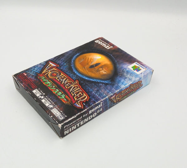 VIOLENCE KILLER TUROK NEW GENERATION N64 NTSC JAPANESE