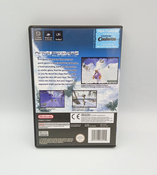 1080 AVALANCHE NINTENDO GAMECUBE