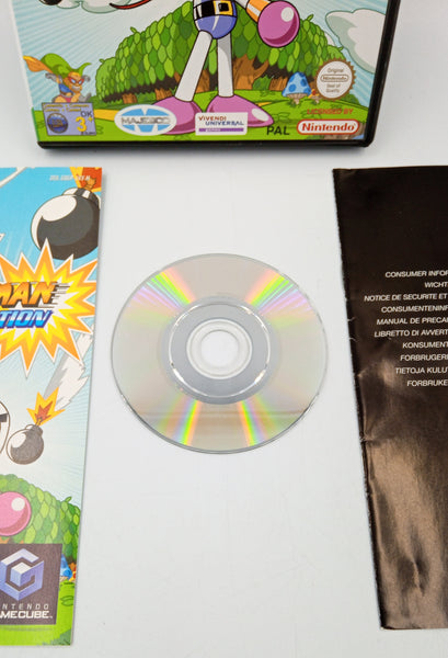 BOMBERMAN GENERATIONS NINTENDO GAMECUBE