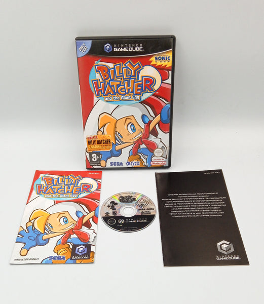 BILLY HATCHER AND THE GIANT EGG NINTENDO GAMECUBE