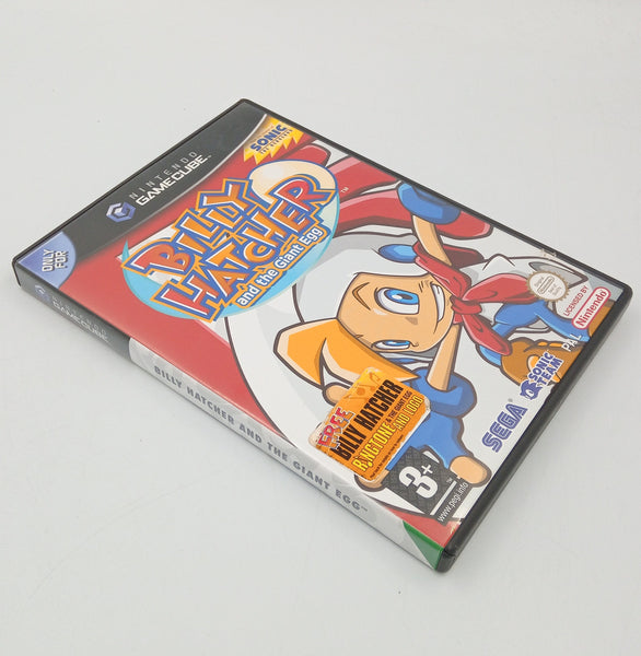 BILLY HATCHER AND THE GIANT EGG NINTENDO GAMECUBE