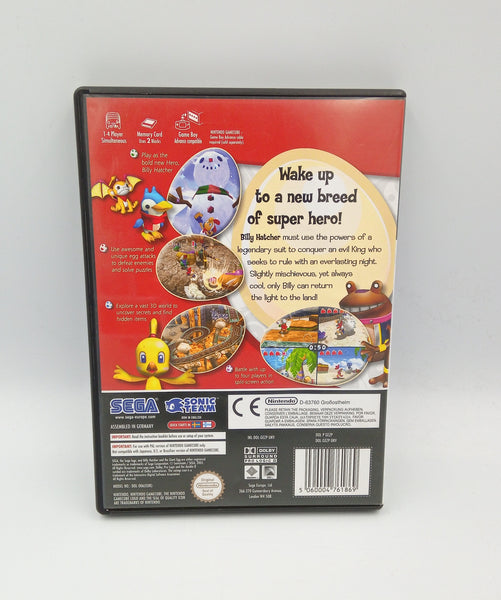 BILLY HATCHER AND THE GIANT EGG NINTENDO GAMECUBE
