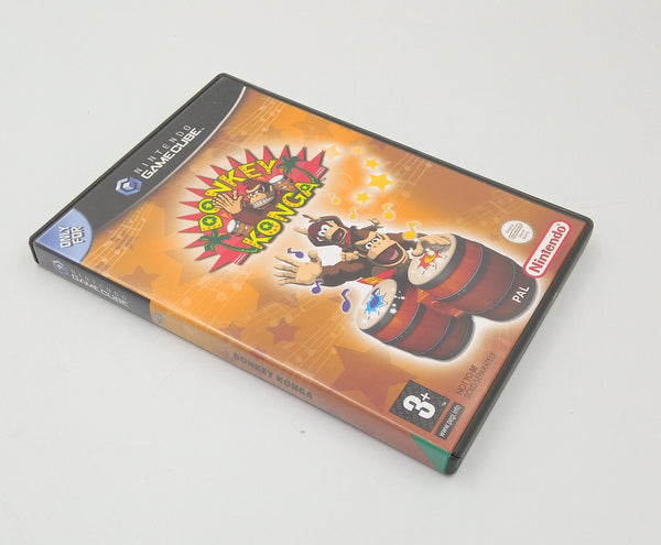 DONKEY KONGA NINTENDO GAMECUBE