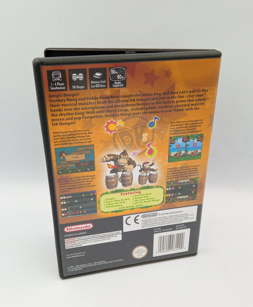 DONKEY KONGA NINTENDO GAMECUBE