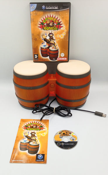 DONKEY KONGA NINTENDO GAMECUBE