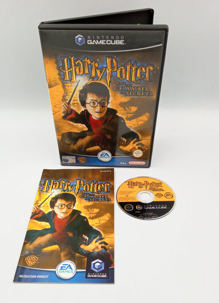HARRY POTTER AND THE CHAMBER OF SECRETS  NINTENDO GAMECUBE