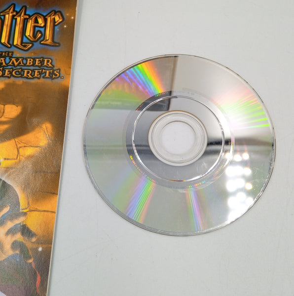 HARRY POTTER AND THE CHAMBER OF SECRETS  NINTENDO GAMECUBE