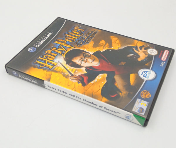 HARRY POTTER AND THE CHAMBER OF SECRETS  NINTENDO GAMECUBE