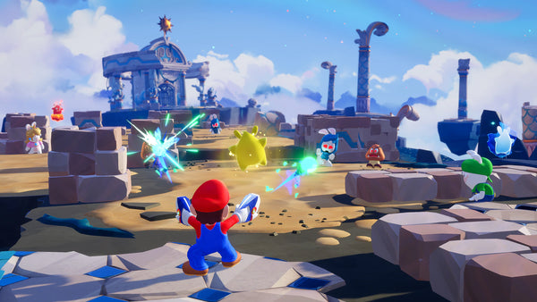 MARIO + RABBIDS SPARKS OF HOPE SWITCH