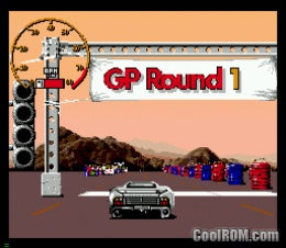 JAGUAR XJ220 SEGA MEGA CD