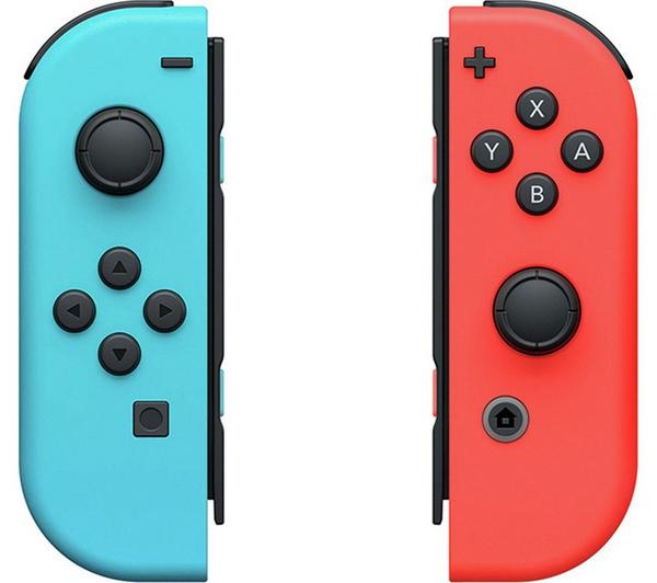 NINTENDO SWITCH JOY-CON RED AND BLUE