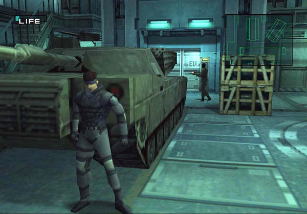 METAL GEAR SOLID PS1
