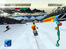 1080 SNOWBOARDING N64