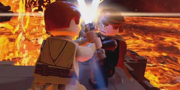 LEGO STAR WARS THE SKYWALKER SAGA NINTENDO  DELUXE EDITION PS4