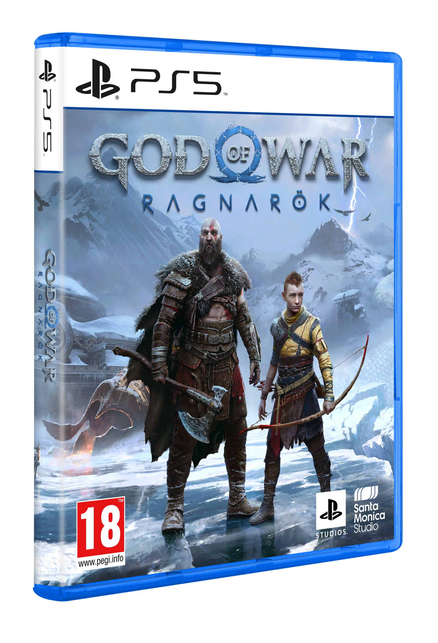GOD OF WAR RAGNAROK PS5