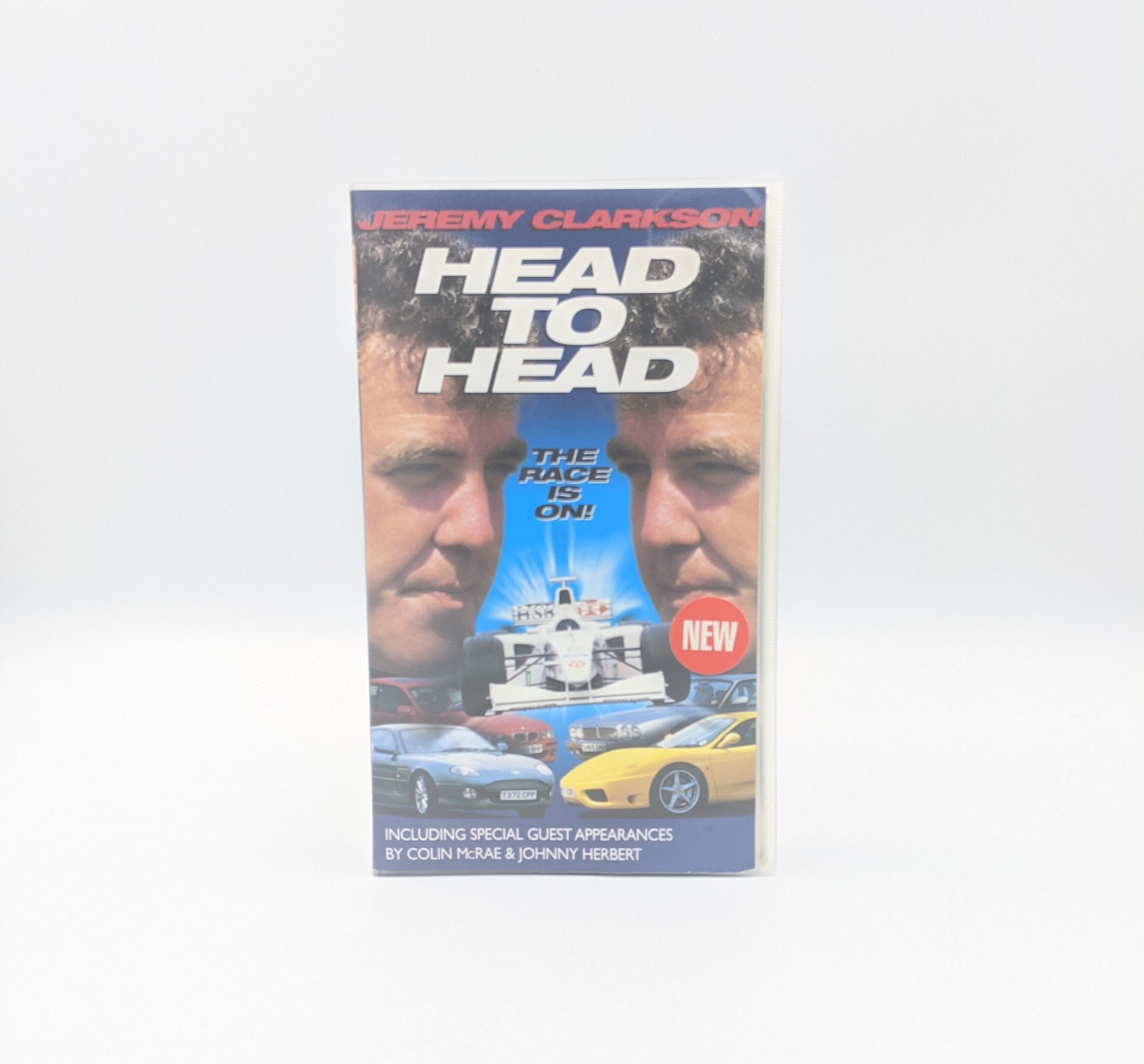 HEAD TO HEAD VHS