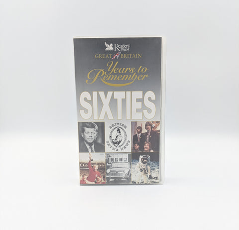 GREAT BRITAIN YEARS TO REMEMBER SIXTIES VHS
