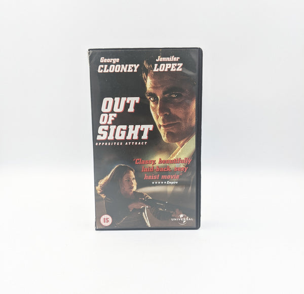 OUT OF SIGHT OPPOSITES ATTRACT VHS